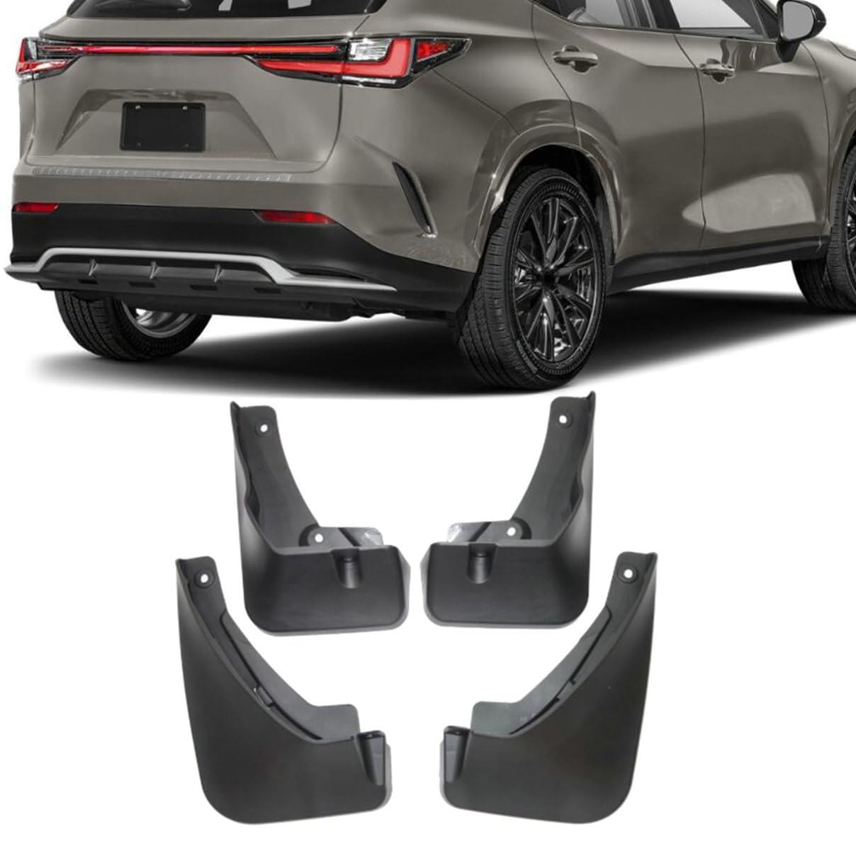 LEXUS【新品】レクサス NX 純正 マッドガード NX450h+ NX250 Amazon.com: Mud Flaps for Lexus NX 2022 2023 2024 NX250 NX350